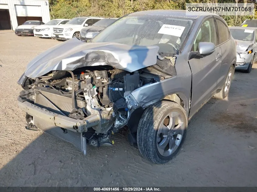 3CZRU6H57HM701068 2017 Honda Hr-V Ex