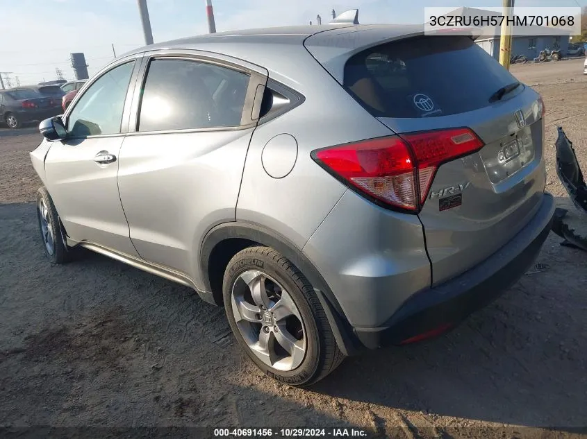 3CZRU6H57HM701068 2017 Honda Hr-V Ex