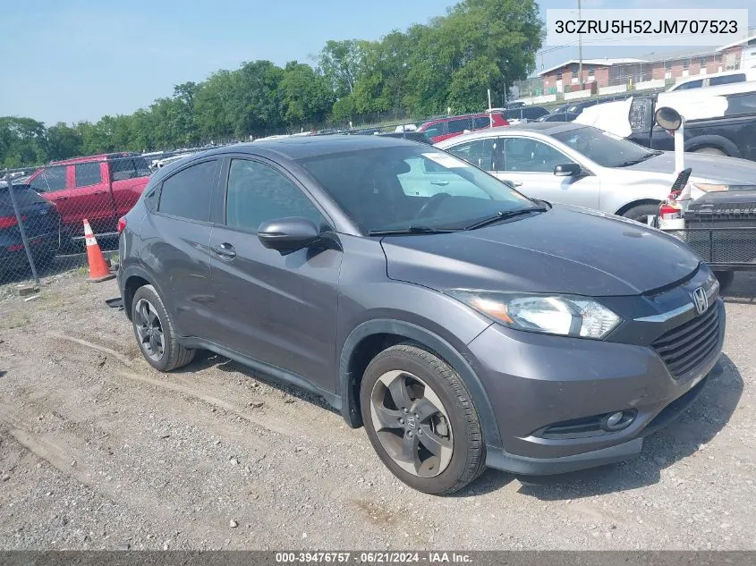 3CZRU5H52JM707523 2018 Honda Hr-V Ex