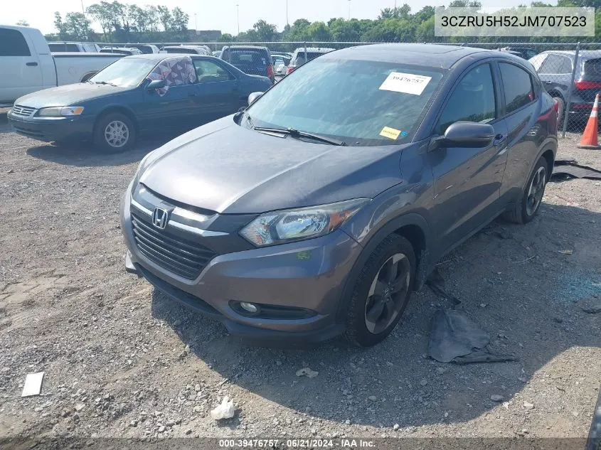 3CZRU5H52JM707523 2018 Honda Hr-V Ex