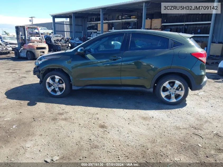 3CZRU5H32JM709142 2018 Honda Hr-V Lx