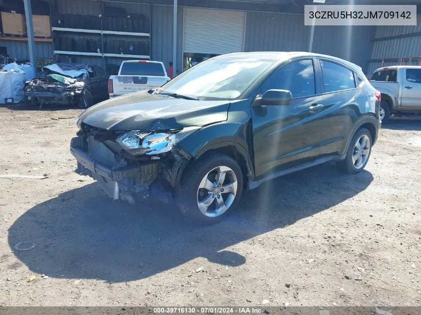 3CZRU5H32JM709142 2018 Honda Hr-V Lx