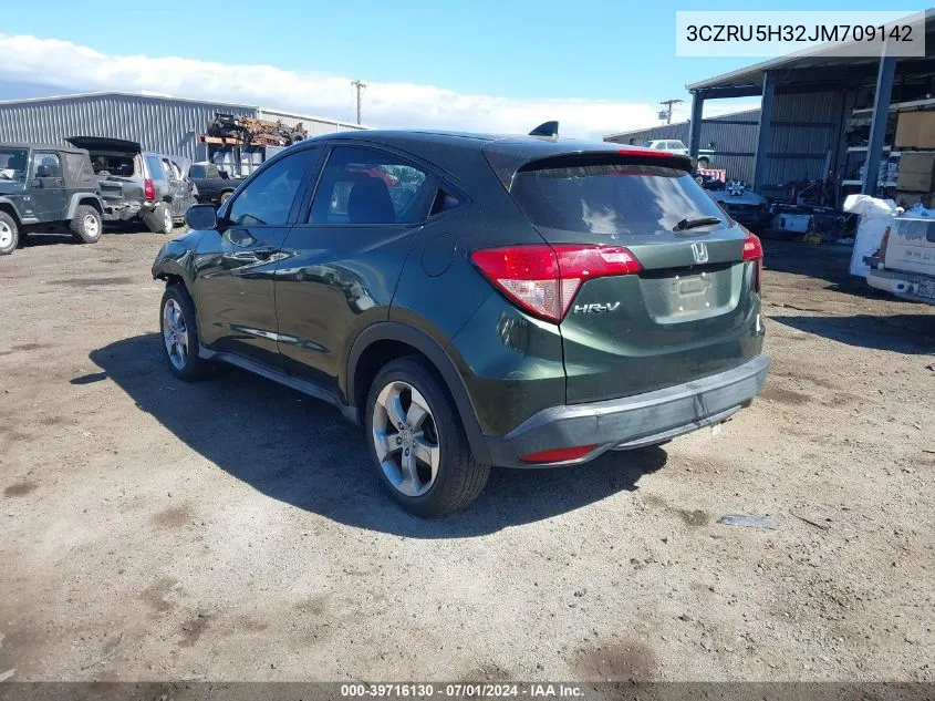 3CZRU5H32JM709142 2018 Honda Hr-V Lx