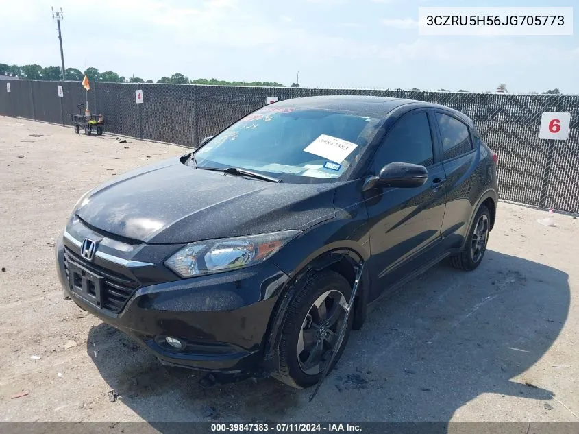 3CZRU5H56JG705773 2018 Honda Hr-V Ex