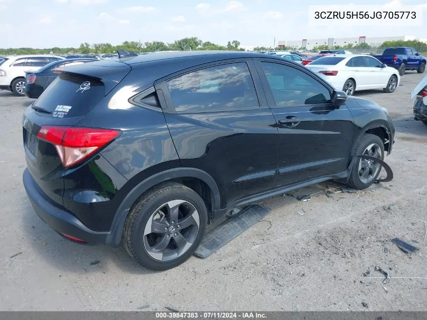 3CZRU5H56JG705773 2018 Honda Hr-V Ex