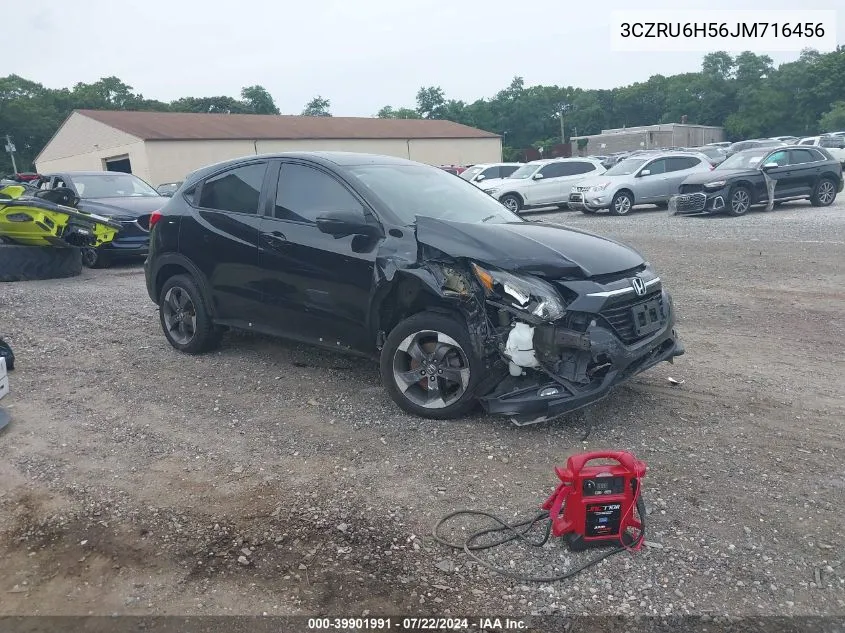 3CZRU6H56JM716456 2018 Honda Hr-V Ex