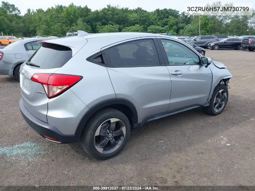 3CZRU6H57JM730799 2018 Honda Hr-V Ex