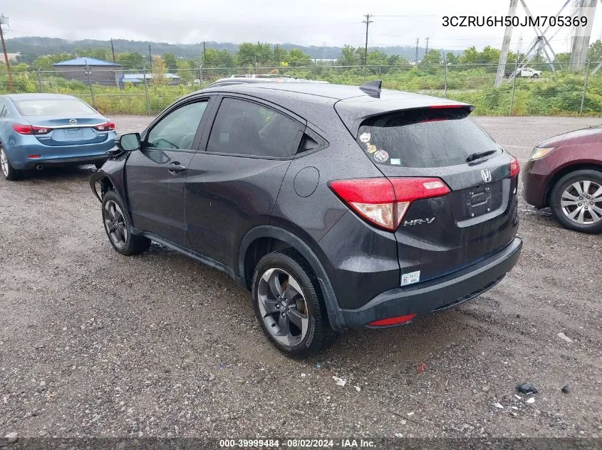 3CZRU6H50JM705369 2018 Honda Hr-V Ex