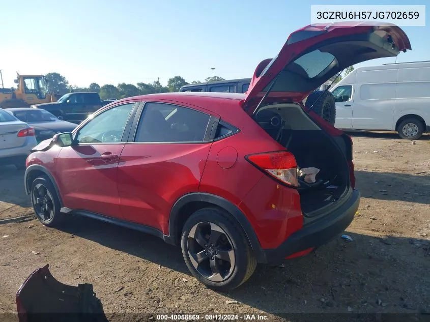 3CZRU6H57JG702659 2018 Honda Hr-V Ex