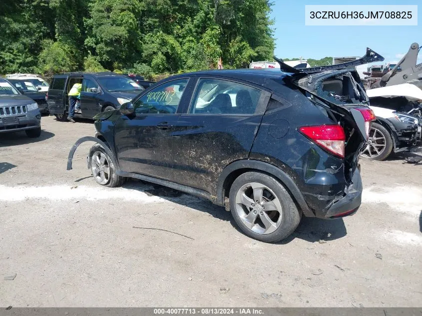 3CZRU6H36JM708825 2018 Honda Hr-V Lx