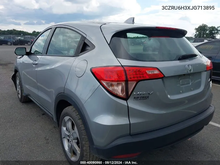 3CZRU6H3XJG713895 2018 Honda Hr-V Lx