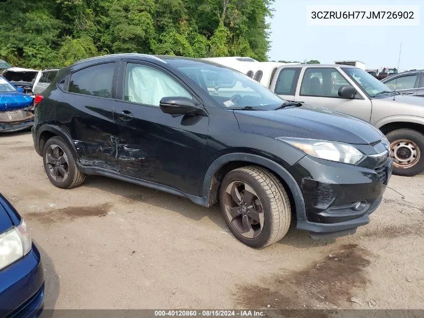 3CZRU6H77JM726902 2018 Honda Hr-V Ex-L