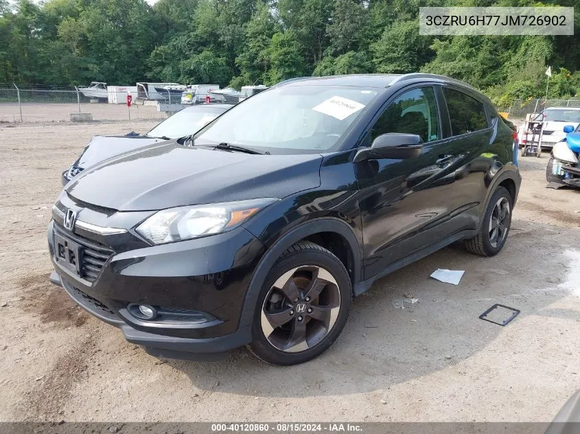 3CZRU6H77JM726902 2018 Honda Hr-V Ex-L