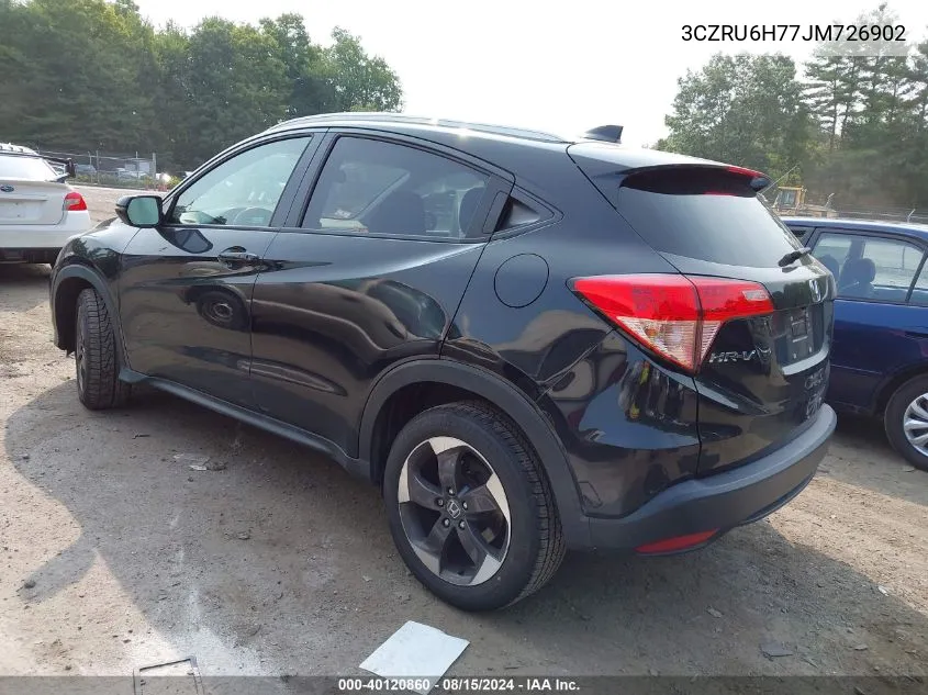 3CZRU6H77JM726902 2018 Honda Hr-V Ex-L