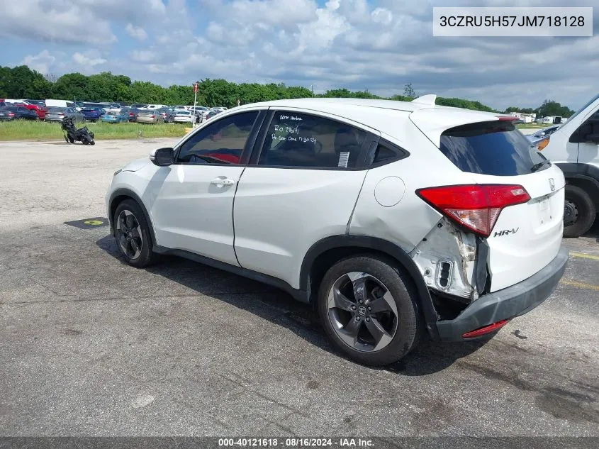 2018 Honda Hr-V Ex VIN: 3CZRU5H57JM718128 Lot: 40121618