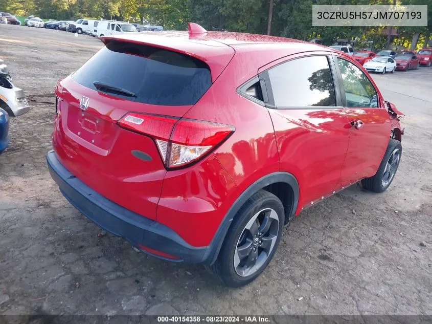 3CZRU5H57JM707193 2018 Honda Hr-V Ex