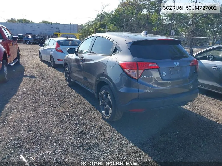 3CZRU6H50JM727002 2018 Honda Hr-V Ex