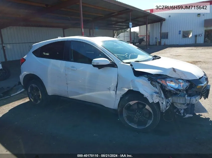 3CZRU6H59JM715642 2018 Honda Hr-V Ex