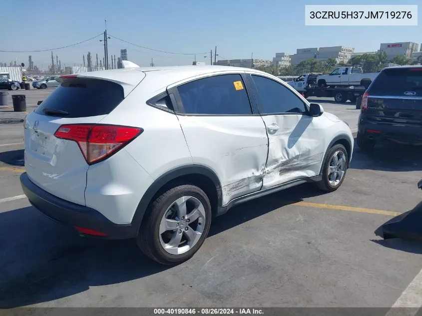 3CZRU5H37JM719276 2018 Honda Hr-V Lx