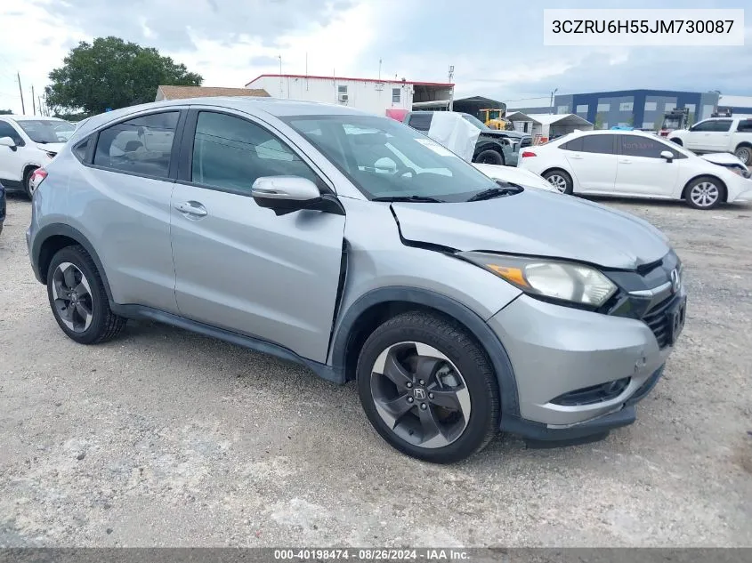 3CZRU6H55JM730087 2018 Honda Hr-V Ex