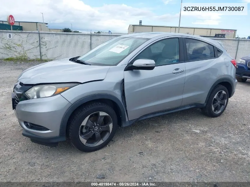 3CZRU6H55JM730087 2018 Honda Hr-V Ex