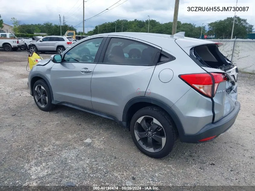 2018 Honda Hr-V Ex VIN: 3CZRU6H55JM730087 Lot: 40198474