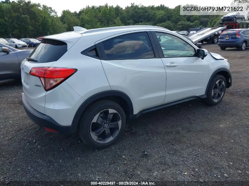 3CZRU6H79JM721622 2018 Honda Hr-V Ex-L