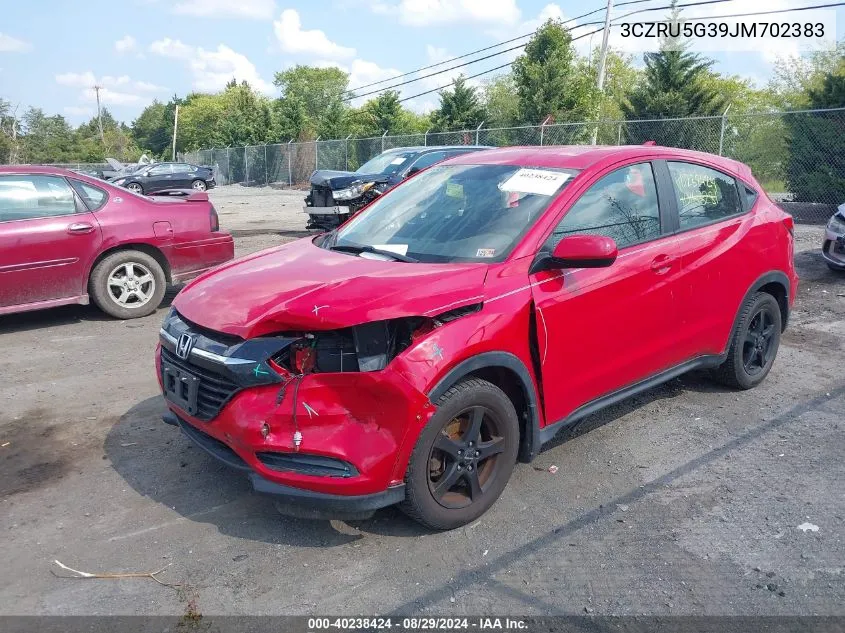 3CZRU5G39JM702383 2018 Honda Hr-V Lx