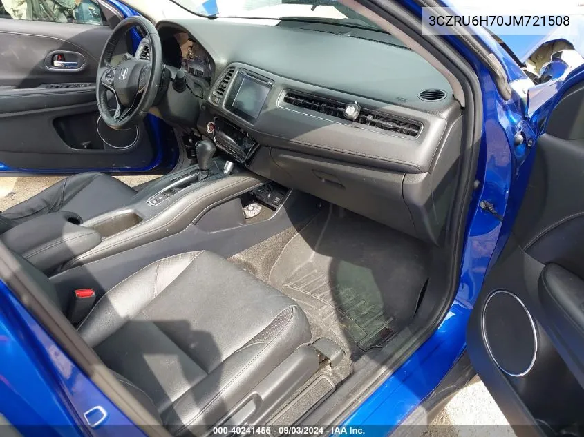 3CZRU6H70JM721508 2018 Honda Hr-V Ex-L