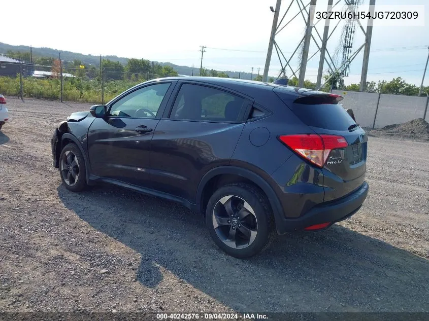 3CZRU6H54JG720309 2018 Honda Hr-V Ex