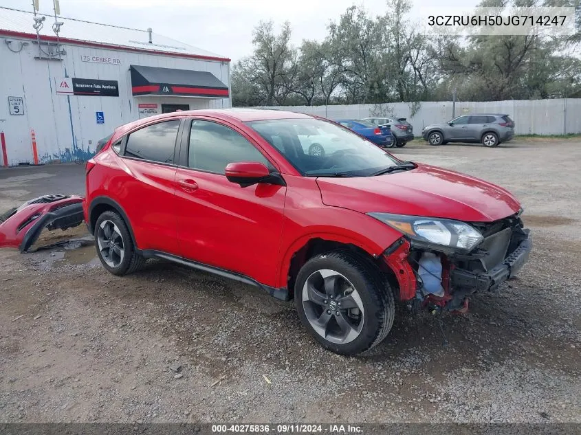 3CZRU6H50JG714247 2018 Honda Hr-V Ex