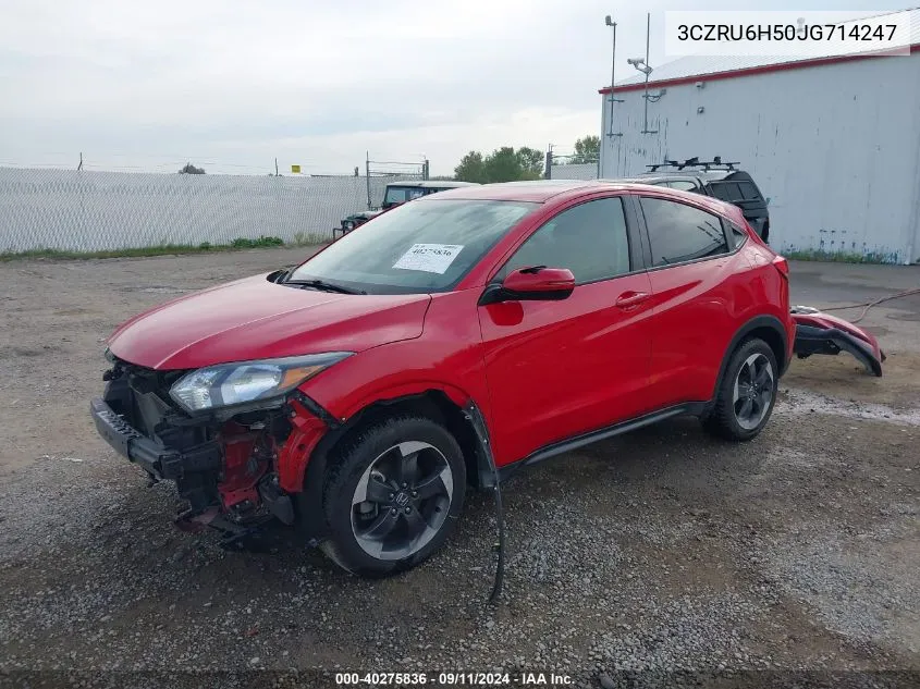 3CZRU6H50JG714247 2018 Honda Hr-V Ex