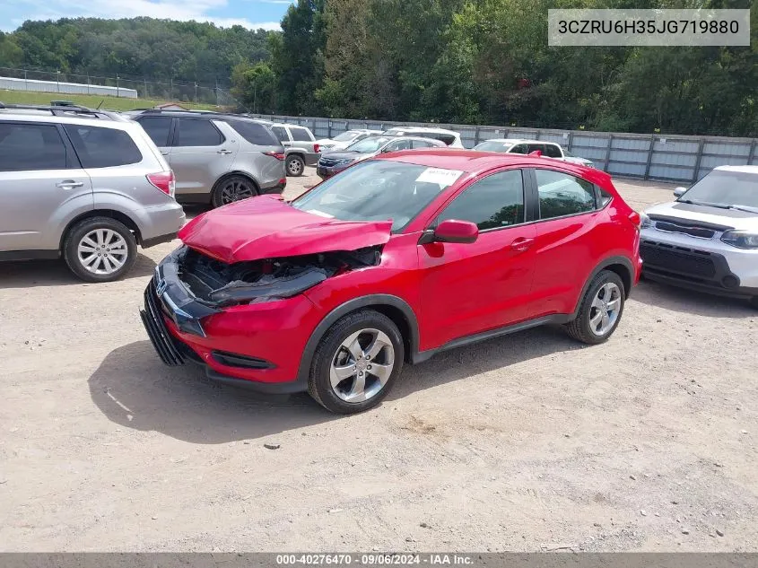 2018 Honda Hr-V Lx VIN: 3CZRU6H35JG719880 Lot: 40276470