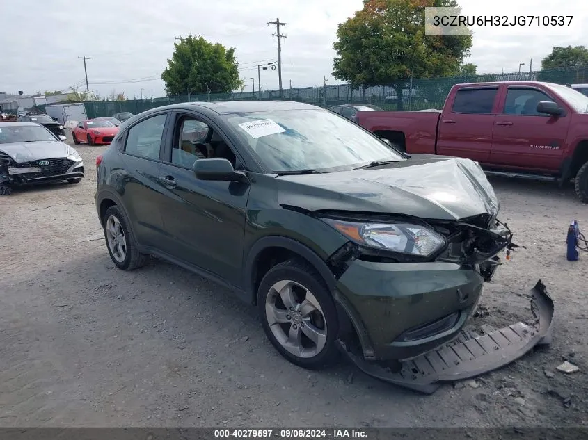 2018 Honda Hr-V Lx VIN: 3CZRU6H32JG710537 Lot: 40279597