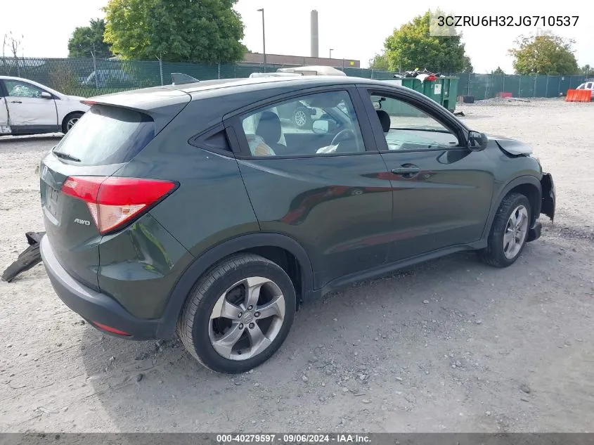 3CZRU6H32JG710537 2018 Honda Hr-V Lx