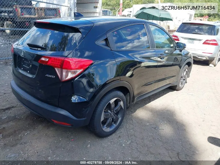 3CZRU6H57JM716434 2018 Honda Hr-V Ex