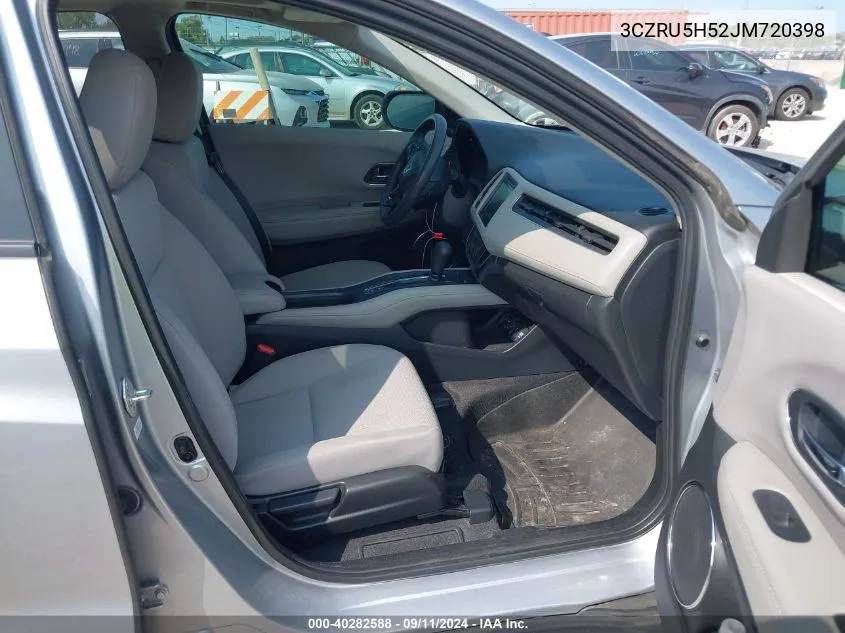 3CZRU5H52JM720398 2018 Honda Hr-V Ex