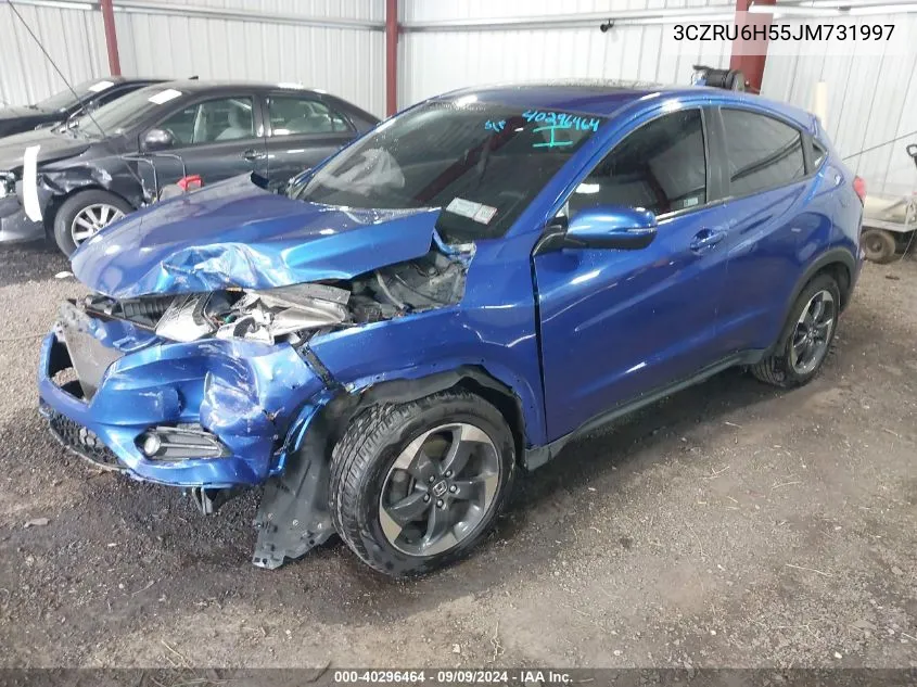 3CZRU6H55JM731997 2018 Honda Hr-V Ex