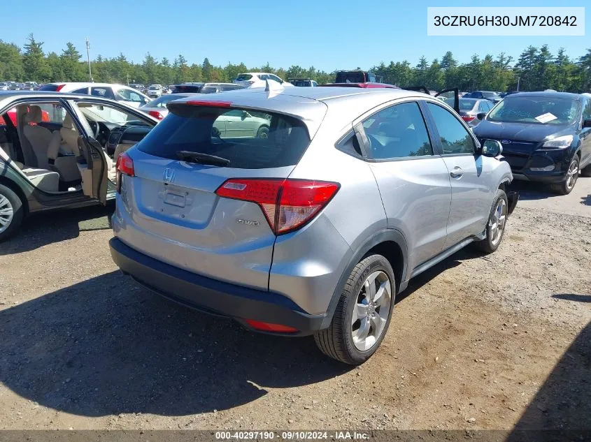 3CZRU6H30JM720842 2018 Honda Hr-V Lx