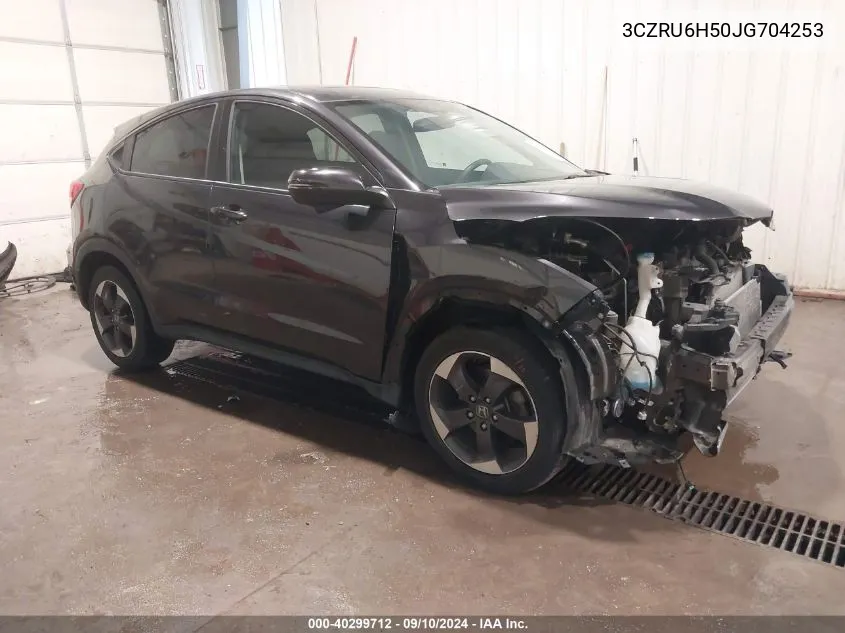 3CZRU6H50JG704253 2018 Honda Hr-V Ex