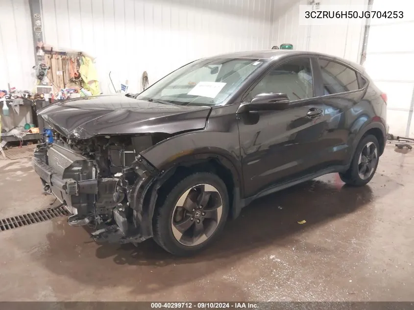 2018 Honda Hr-V Ex VIN: 3CZRU6H50JG704253 Lot: 40299712