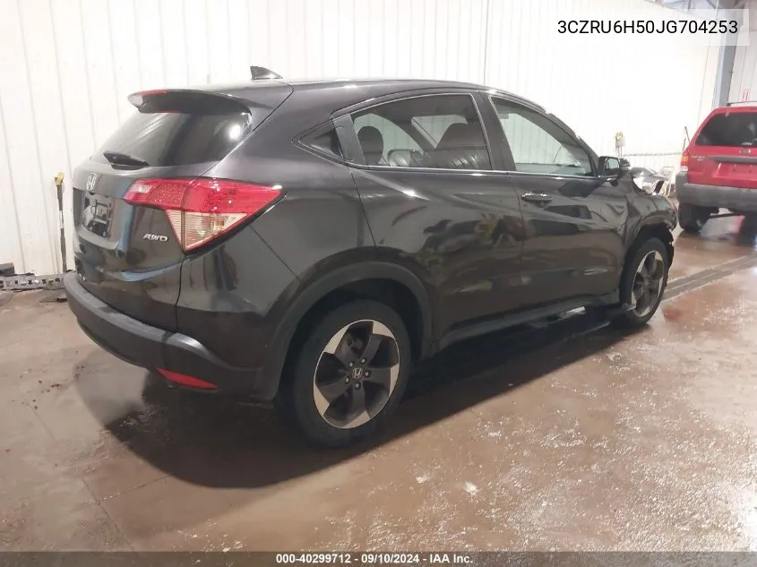 2018 Honda Hr-V Ex VIN: 3CZRU6H50JG704253 Lot: 40299712