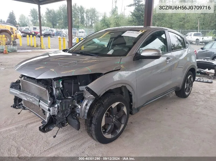 3CZRU6H56JG709716 2018 Honda Hr-V Ex