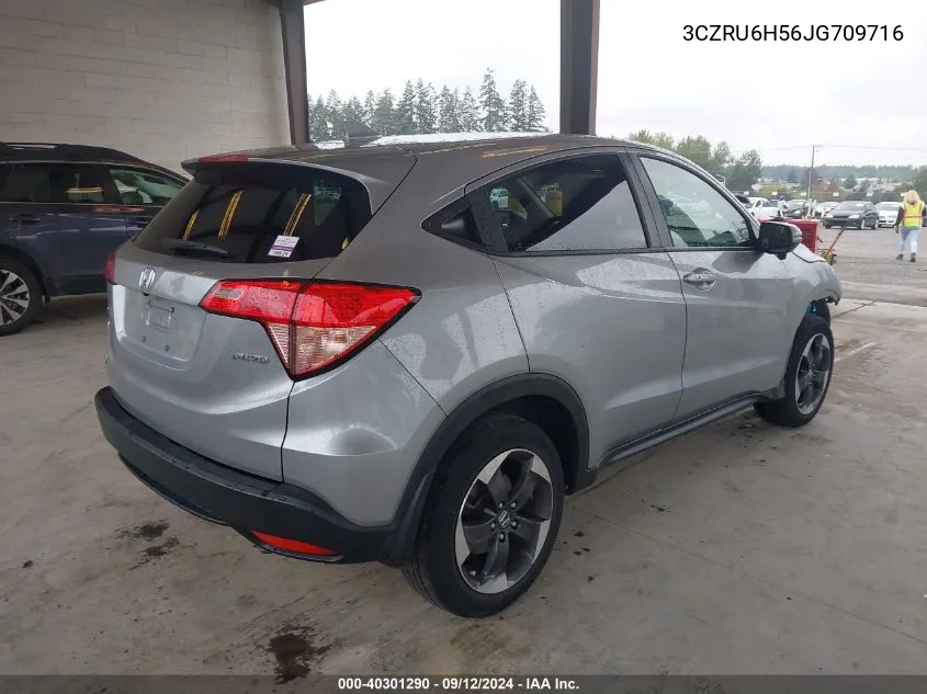 3CZRU6H56JG709716 2018 Honda Hr-V Ex