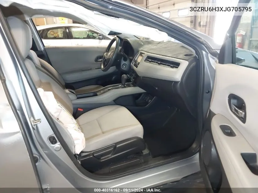 3CZRU6H3XJG705795 2018 Honda Hr-V Lx