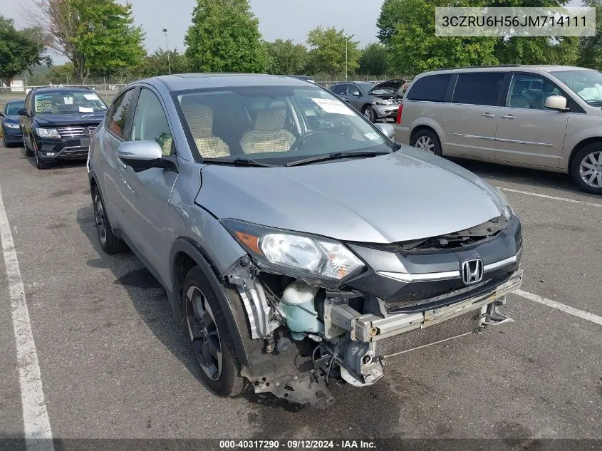 3CZRU6H56JM714111 2018 Honda Hr-V Ex