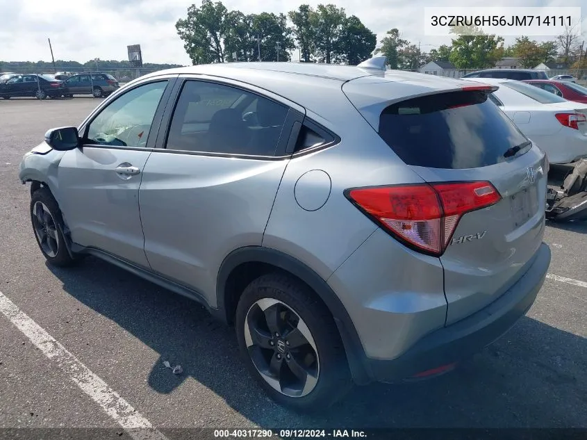 3CZRU6H56JM714111 2018 Honda Hr-V Ex