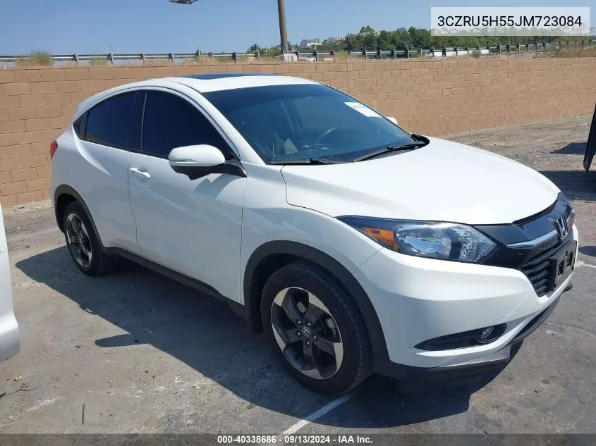 2018 Honda Hr-V Ex VIN: 3CZRU5H55JM723084 Lot: 40338686