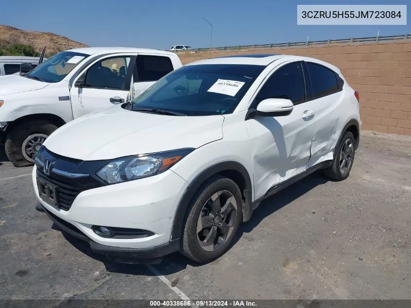 3CZRU5H55JM723084 2018 Honda Hr-V Ex