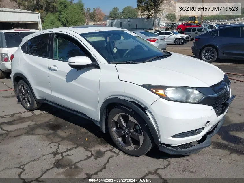 2018 Honda Hr-V Ex VIN: 3CZRU5H57JM719523 Lot: 40442503